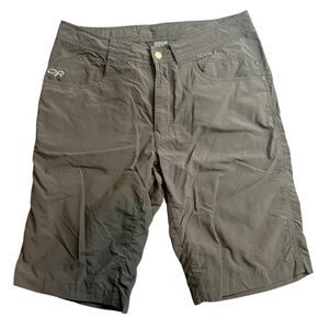 Outdoor Research Men’s Lightweight Hiking Shorts Green Size 30